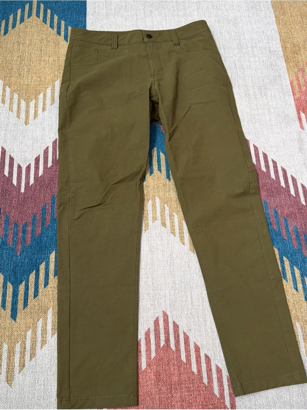 Ten Thousand Men 5 Pocket Tactical Pant Od Green 31